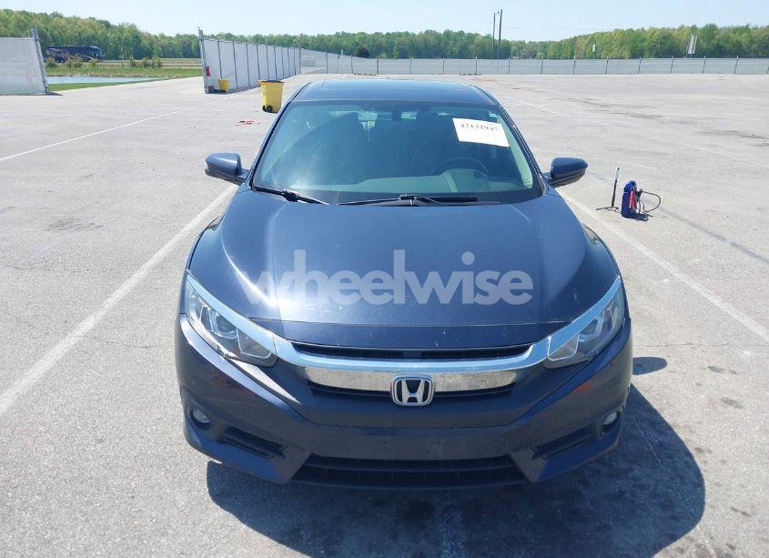 Photo 12 of 2016 Honda Civic EX-L (VIN 19XFC1F7XGE009334)
