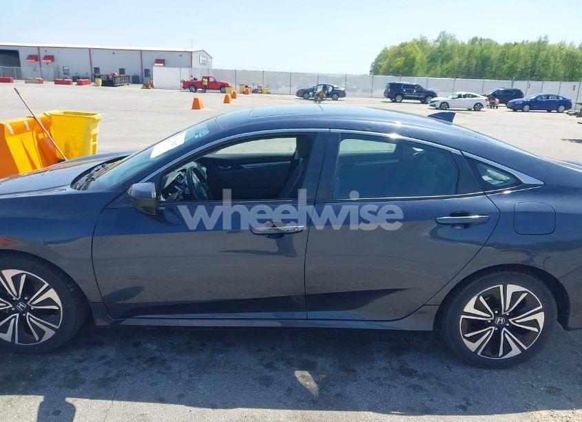 Photo 14 of 2016 Honda Civic EX-L (VIN 19XFC1F7XGE009334)