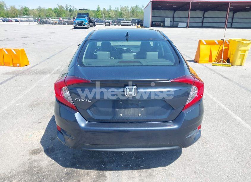 Photo 16 of 2016 Honda Civic EX-L (VIN 19XFC1F7XGE009334)