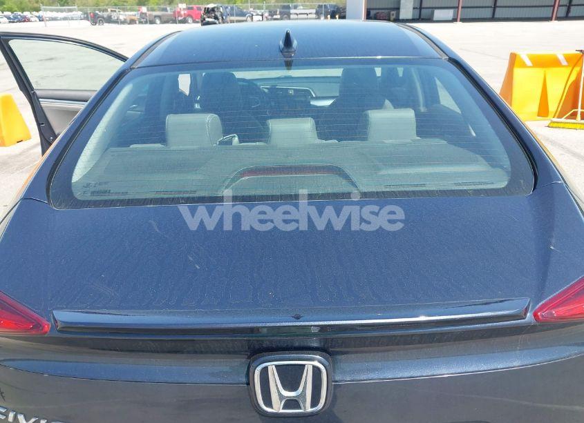 Photo 17 of 2016 Honda Civic EX-L (VIN 19XFC1F7XGE009334)