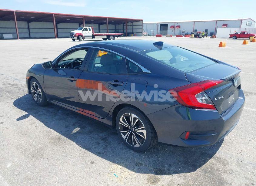 Photo 3 of 2016 Honda Civic EX-L (VIN 19XFC1F7XGE009334)