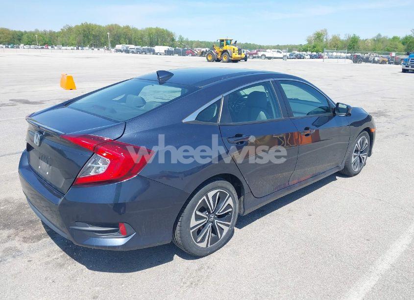 Photo 4 of 2016 Honda Civic EX-L (VIN 19XFC1F7XGE009334)