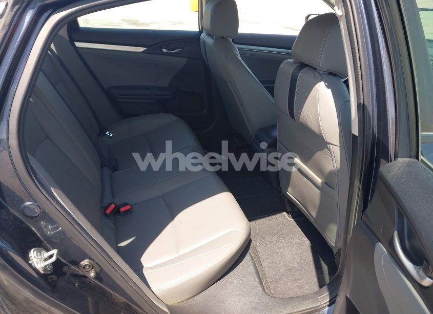 Photo 8 of 2016 Honda Civic EX-L (VIN 19XFC1F7XGE009334)