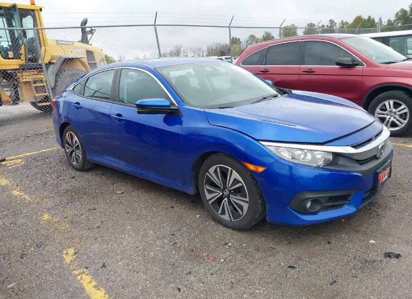 2016 Honda Civic EX-L (VIN 19XFC1F7XGE014596) main photo
