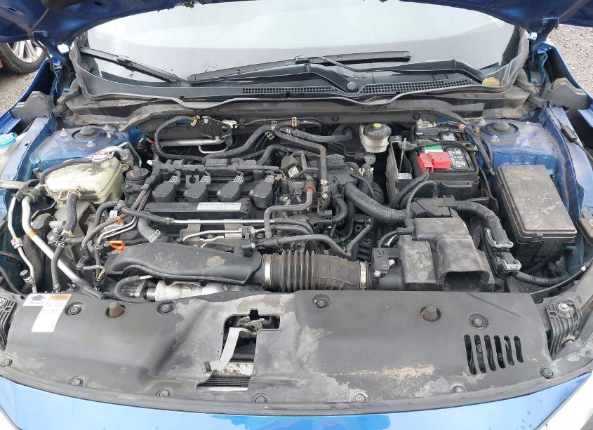 Photo 10 of 2016 Honda Civic EX-L (VIN 19XFC1F7XGE014596)