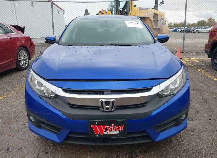 Photo 12 of 2016 Honda Civic EX-L (VIN 19XFC1F7XGE014596)