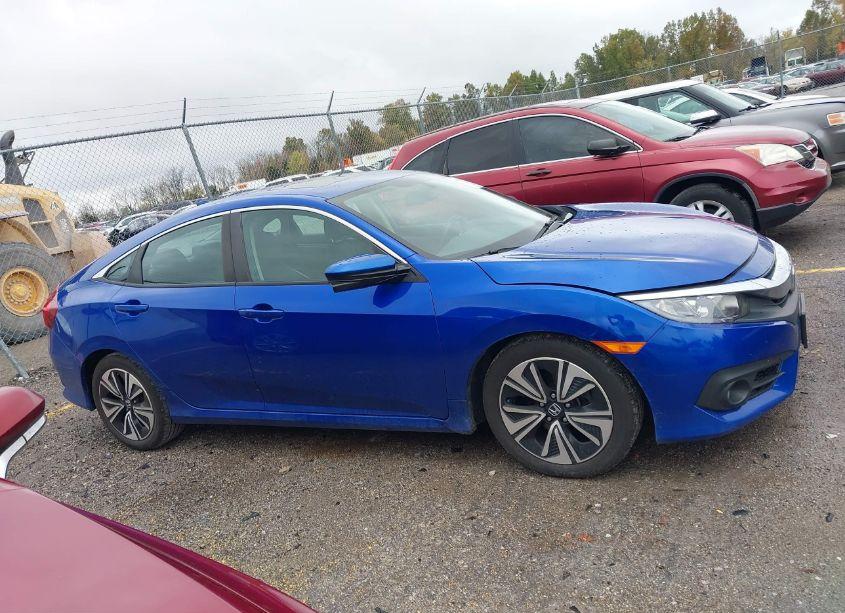 Photo 13 of 2016 Honda Civic EX-L (VIN 19XFC1F7XGE014596)