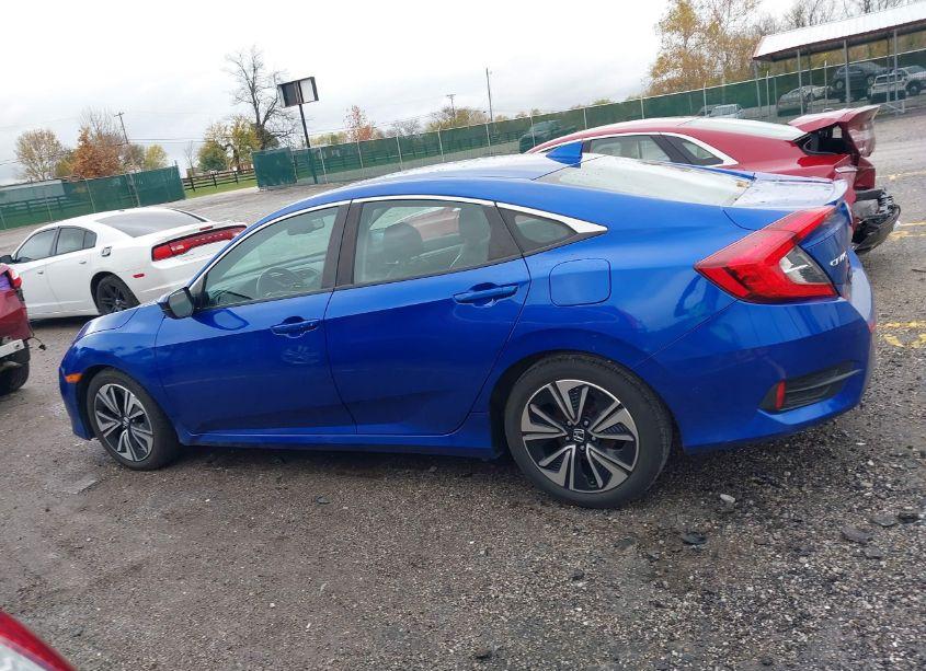 Photo 14 of 2016 Honda Civic EX-L (VIN 19XFC1F7XGE014596)