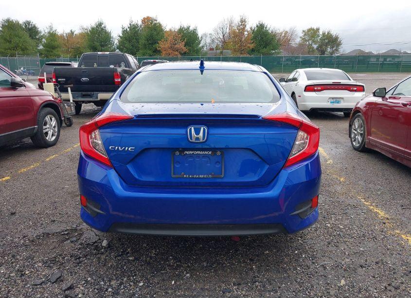 Photo 16 of 2016 Honda Civic EX-L (VIN 19XFC1F7XGE014596)