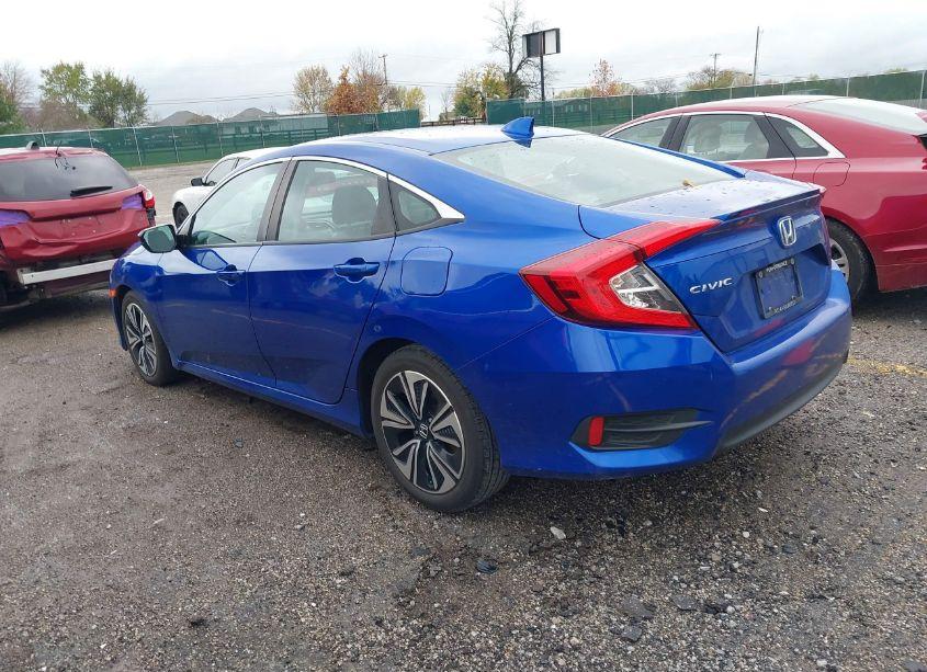 Photo 3 of 2016 Honda Civic EX-L (VIN 19XFC1F7XGE014596)
