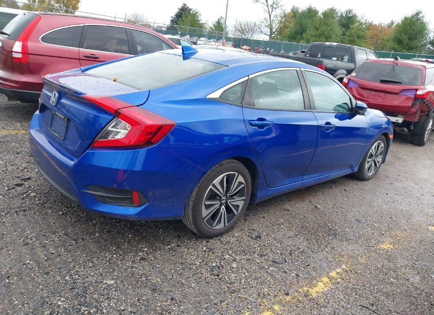 Photo 4 of 2016 Honda Civic EX-L (VIN 19XFC1F7XGE014596)