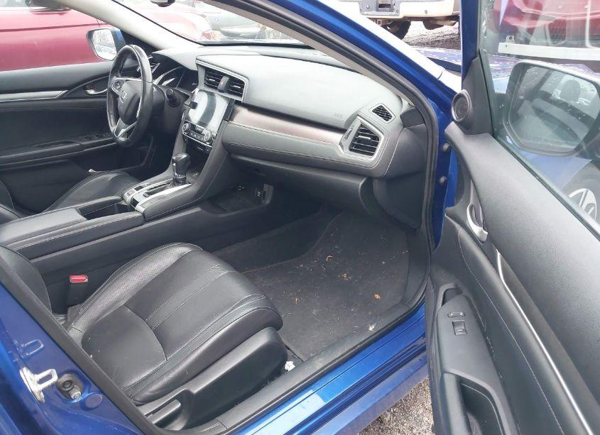 Photo 5 of 2016 Honda Civic EX-L (VIN 19XFC1F7XGE014596)