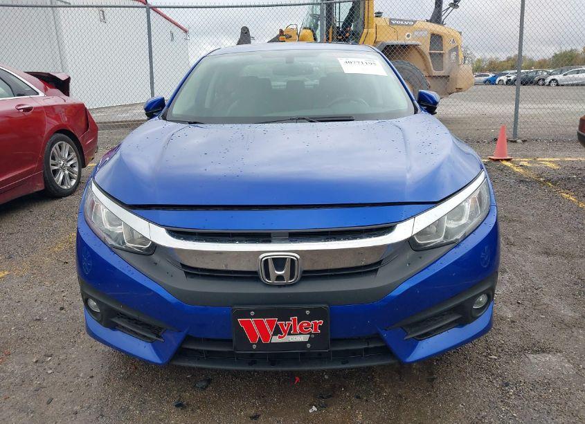 Photo 6 of 2016 Honda Civic EX-L (VIN 19XFC1F7XGE014596)