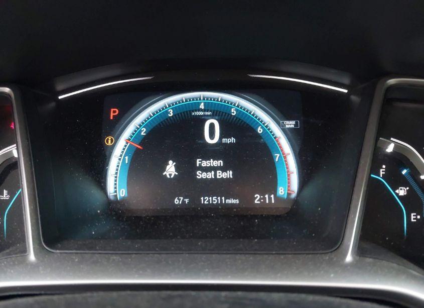 Photo 7 of 2016 Honda Civic EX-L (VIN 19XFC1F7XGE014596)