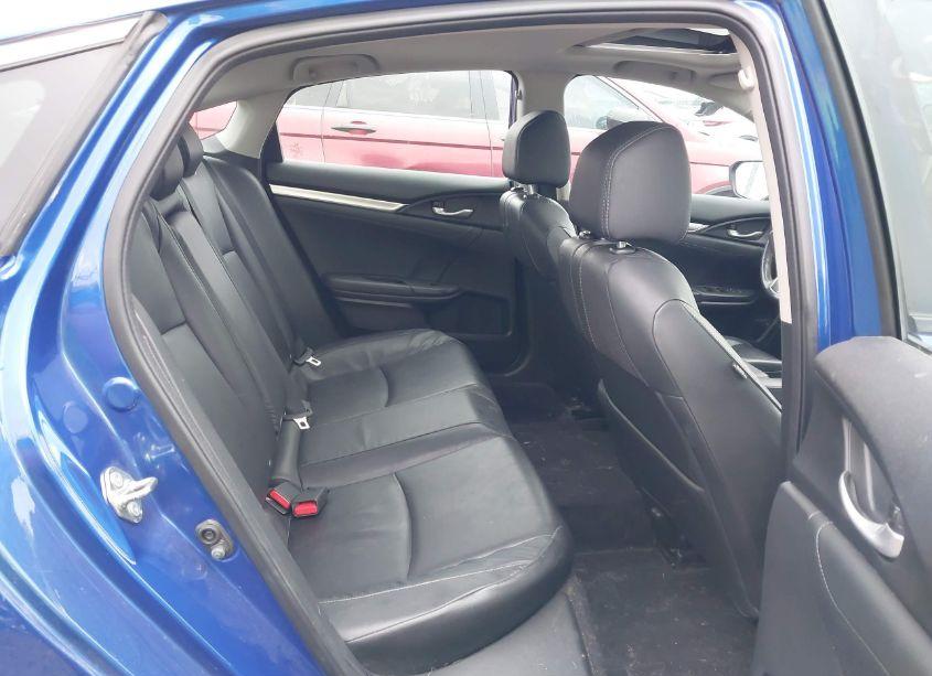 Photo 8 of 2016 Honda Civic EX-L (VIN 19XFC1F7XGE014596)