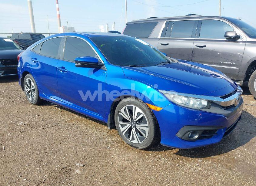 2016 Honda Civic EX-L (VIN 19XFC1F7XGE019863) main photo