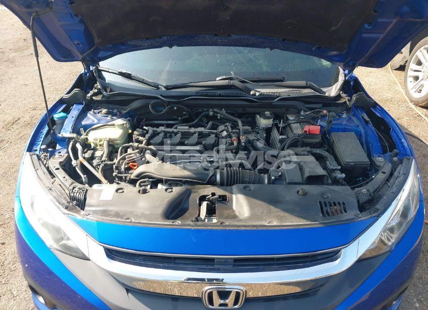 Photo 10 of 2016 Honda Civic EX-L (VIN 19XFC1F7XGE019863)