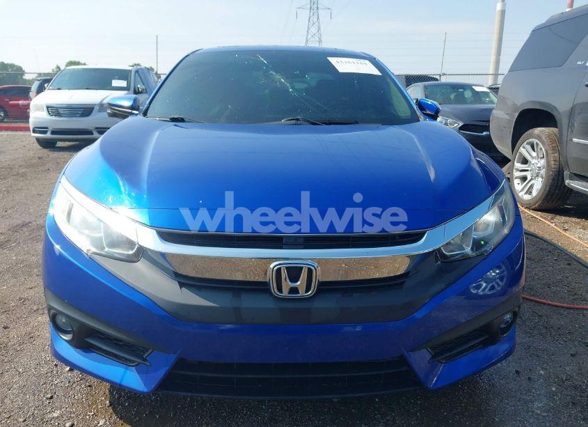 Photo 12 of 2016 Honda Civic EX-L (VIN 19XFC1F7XGE019863)