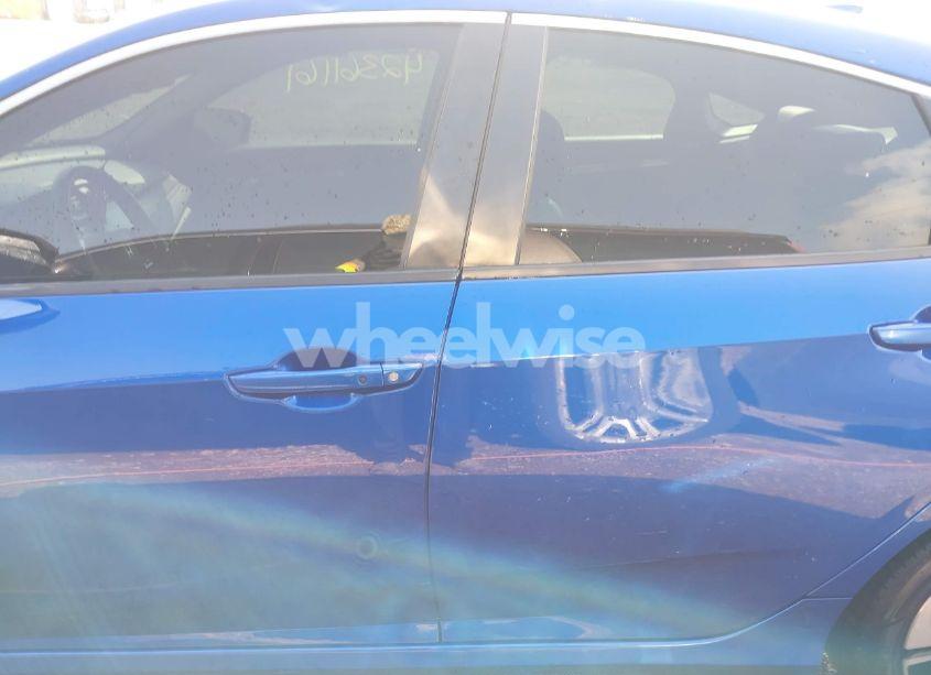 Photo 14 of 2016 Honda Civic EX-L (VIN 19XFC1F7XGE019863)