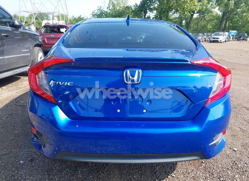 Photo 16 of 2016 Honda Civic EX-L (VIN 19XFC1F7XGE019863)