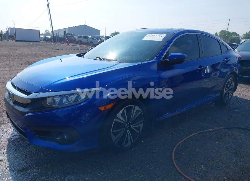 Photo 2 of 2016 Honda Civic EX-L (VIN 19XFC1F7XGE019863)