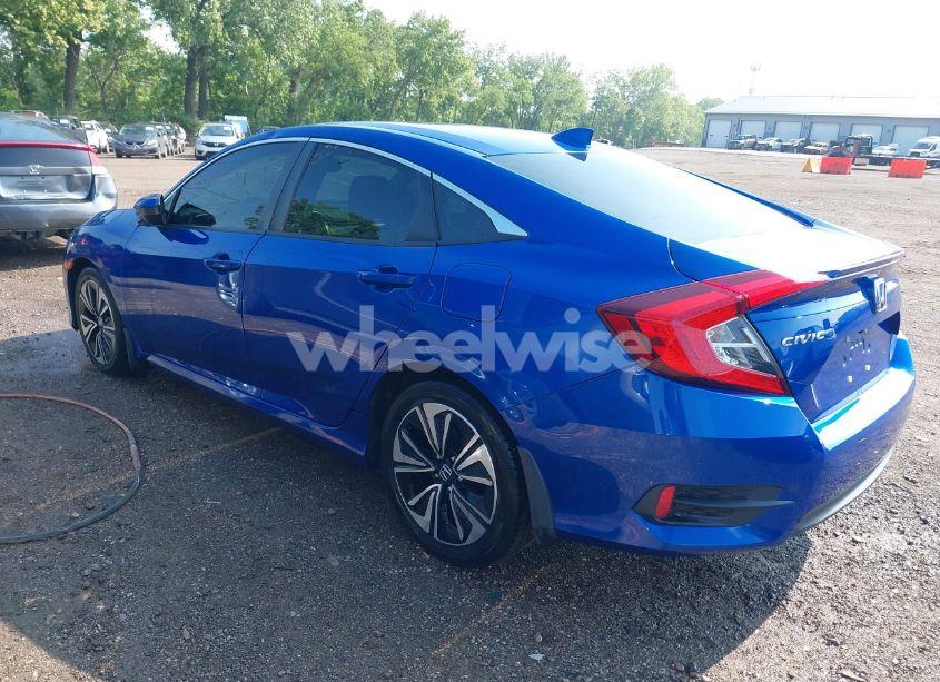 Photo 3 of 2016 Honda Civic EX-L (VIN 19XFC1F7XGE019863)
