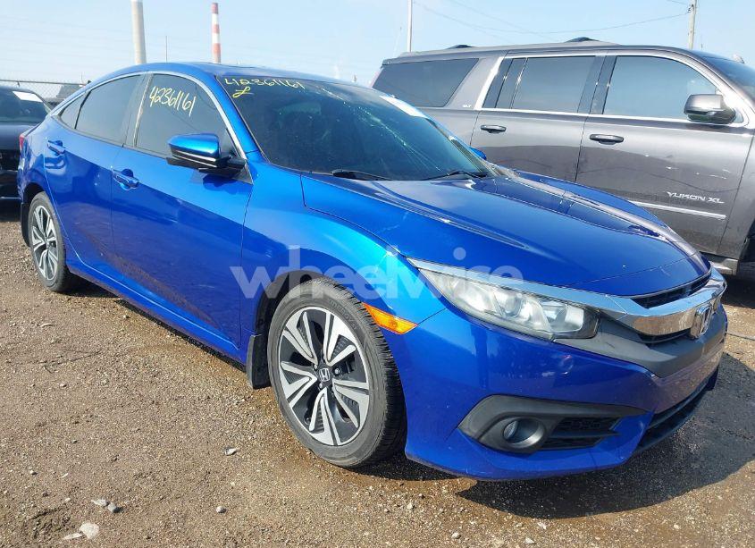 Photo 6 of 2016 Honda Civic EX-L (VIN 19XFC1F7XGE019863)