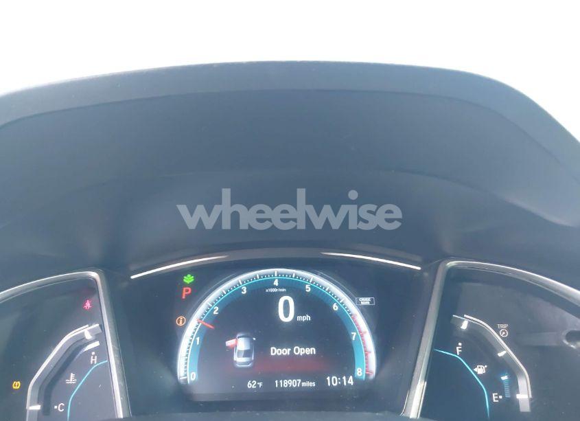 Photo 7 of 2016 Honda Civic EX-L (VIN 19XFC1F7XGE019863)