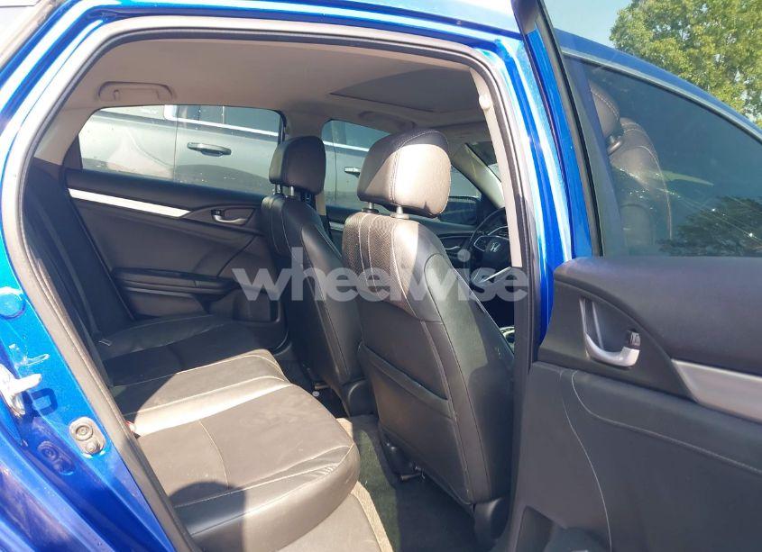 Photo 8 of 2016 Honda Civic EX-L (VIN 19XFC1F7XGE019863)