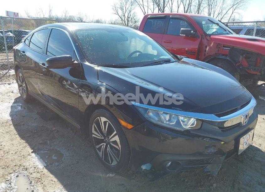 2016 Honda Civic EX-L (VIN 19XFC1F7XGE021158) main photo