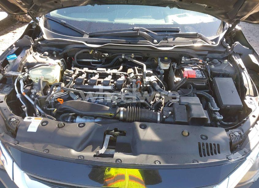 Photo 10 of 2016 Honda Civic EX-L (VIN 19XFC1F7XGE021158)
