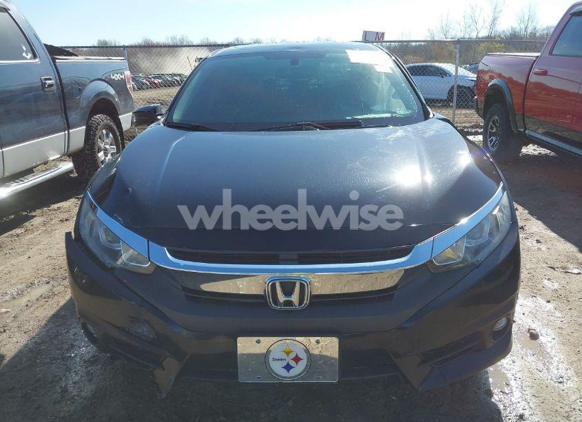 Photo 12 of 2016 Honda Civic EX-L (VIN 19XFC1F7XGE021158)