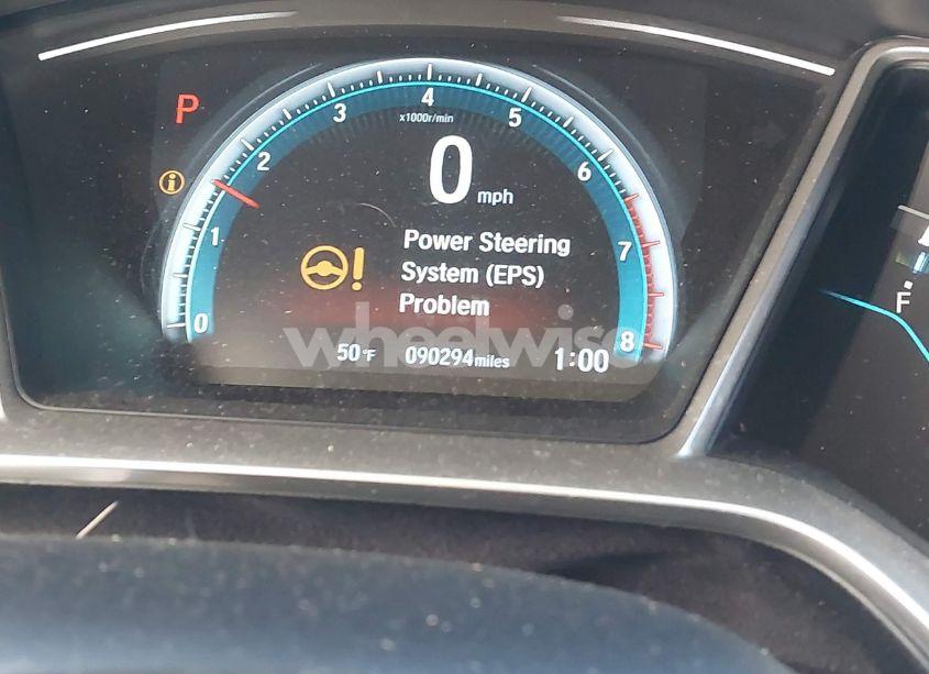 Photo 15 of 2016 Honda Civic EX-L (VIN 19XFC1F7XGE021158)