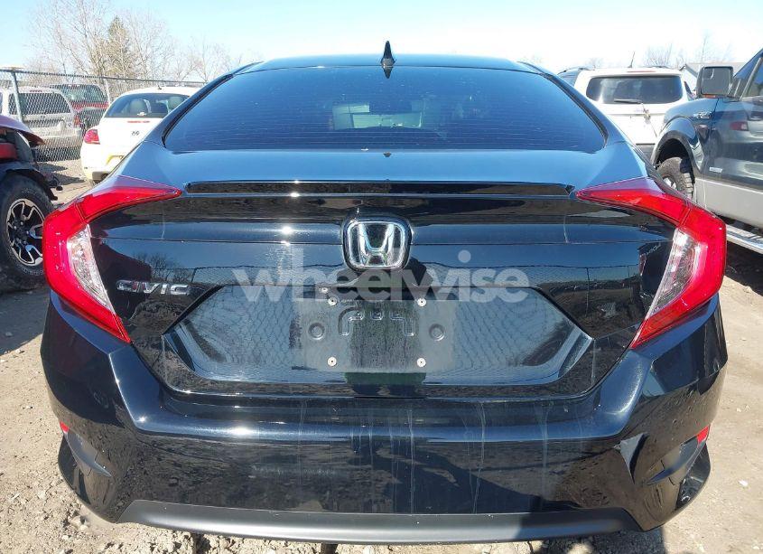 Photo 16 of 2016 Honda Civic EX-L (VIN 19XFC1F7XGE021158)