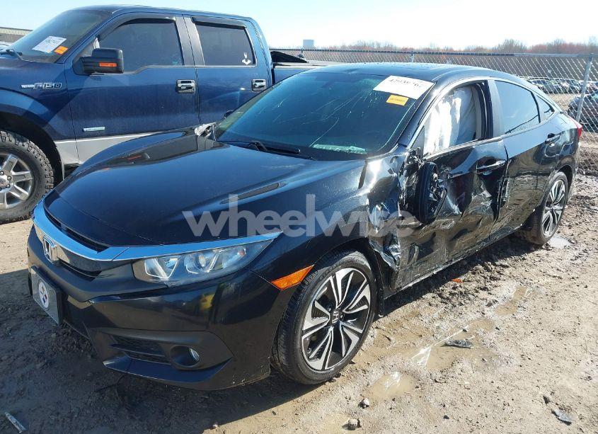 Photo 2 of 2016 Honda Civic EX-L (VIN 19XFC1F7XGE021158)