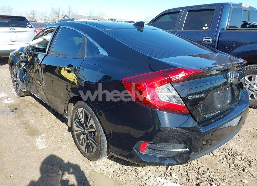 Photo 3 of 2016 Honda Civic EX-L (VIN 19XFC1F7XGE021158)