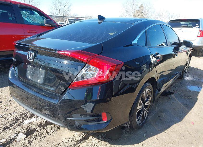 Photo 4 of 2016 Honda Civic EX-L (VIN 19XFC1F7XGE021158)