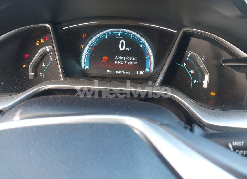 Photo 7 of 2016 Honda Civic EX-L (VIN 19XFC1F7XGE021158)