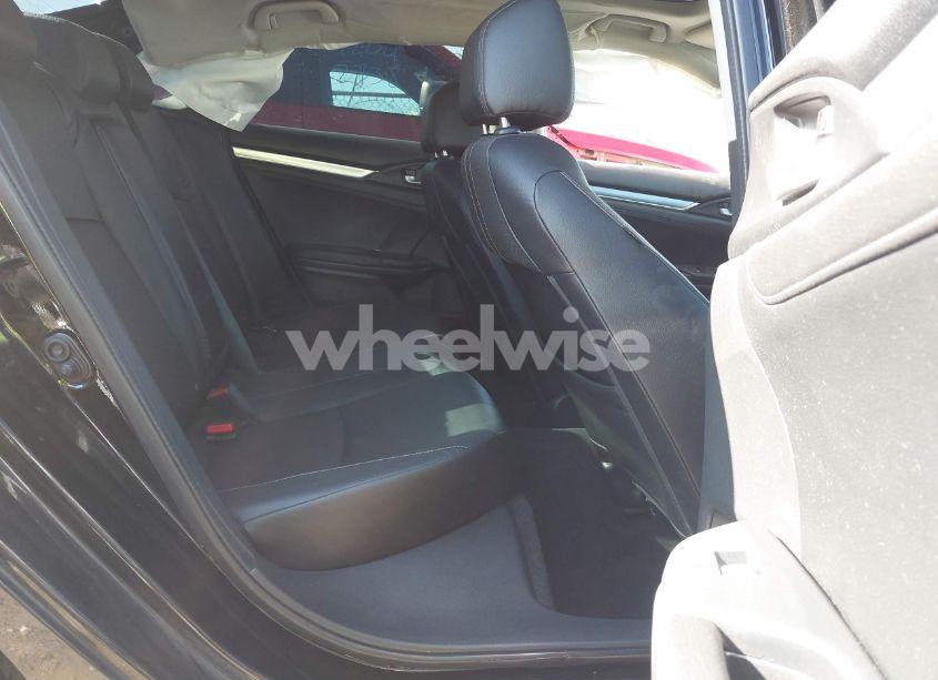 Photo 8 of 2016 Honda Civic EX-L (VIN 19XFC1F7XGE021158)