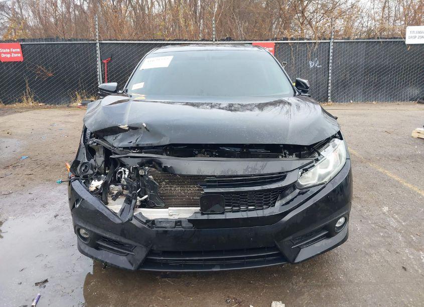 Photo 12 of 2017 Honda Civic EX-L (VIN 19XFC1F7XHE001378)