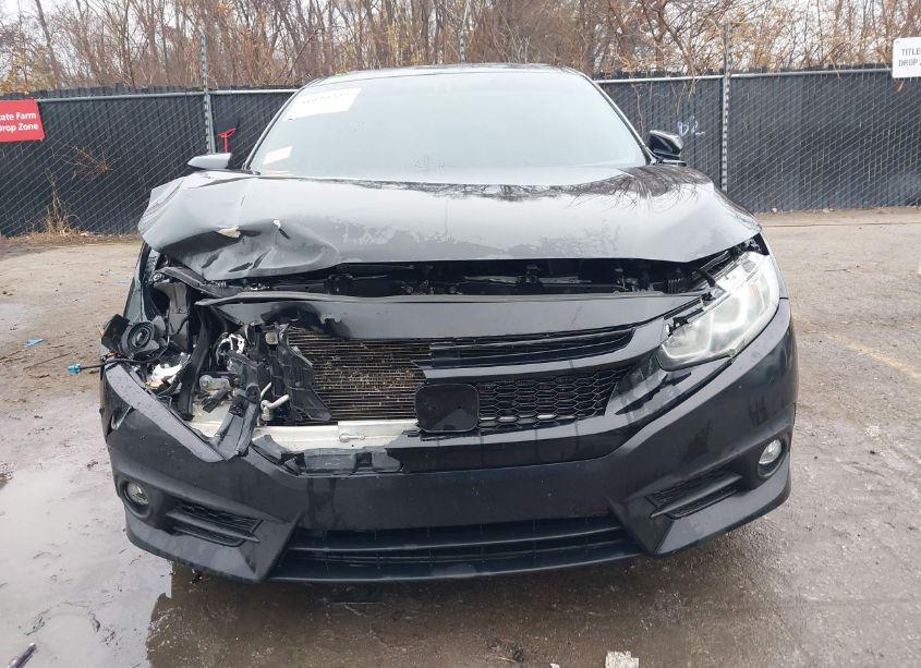 Photo 6 of 2017 Honda Civic EX-L (VIN 19XFC1F7XHE001378)