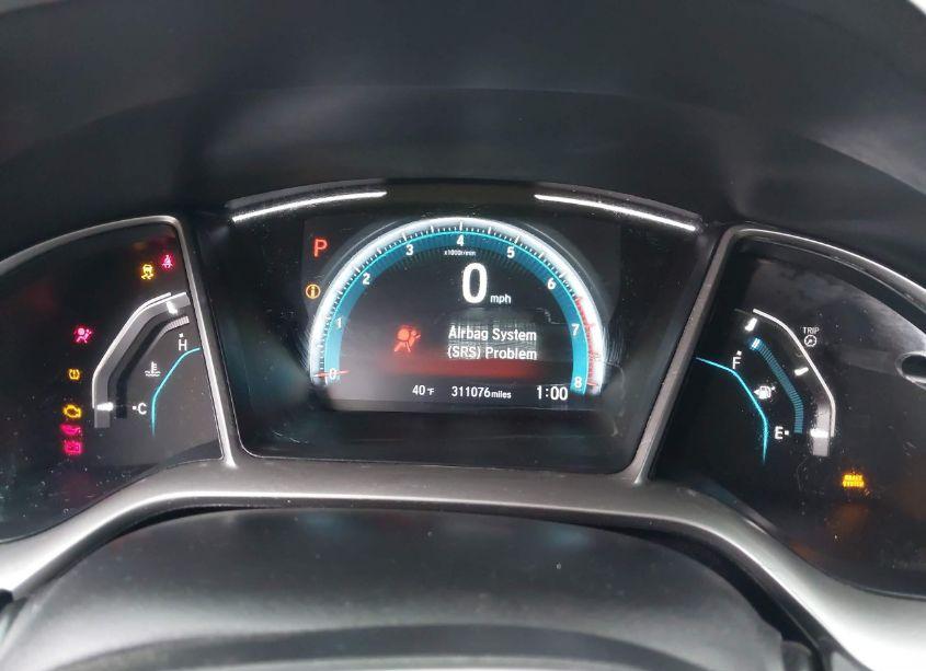 Photo 7 of 2017 Honda Civic EX-L (VIN 19XFC1F7XHE001378)