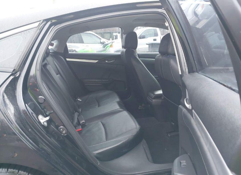 Photo 8 of 2017 Honda Civic EX-L (VIN 19XFC1F7XHE001378)
