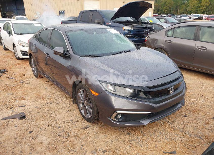 2019 Honda Civic EX-L (VIN 19XFC1F7XKE007933) main photo