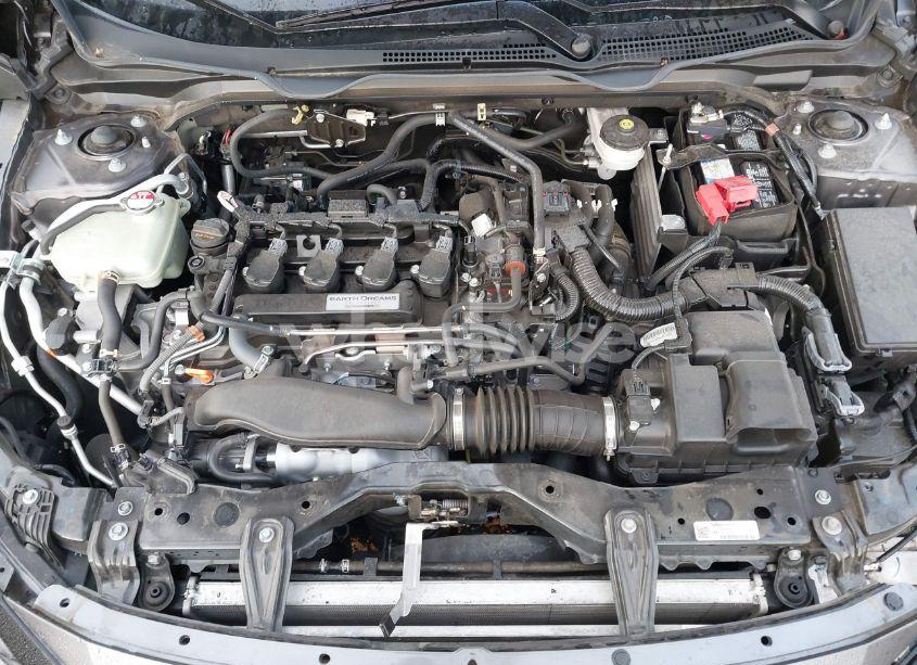 Photo 10 of 2019 Honda Civic EX-L (VIN 19XFC1F7XKE007933)