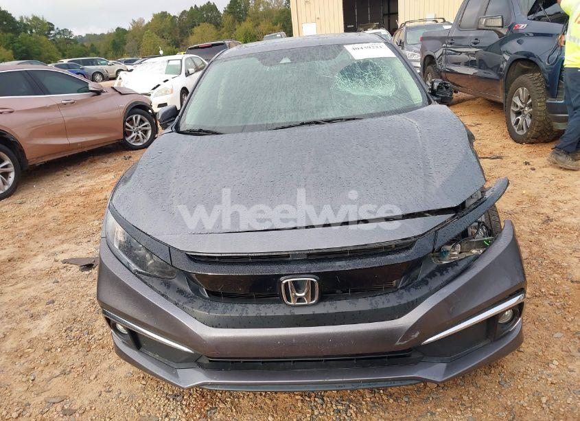Photo 12 of 2019 Honda Civic EX-L (VIN 19XFC1F7XKE007933)