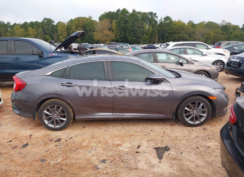 Photo 13 of 2019 Honda Civic EX-L (VIN 19XFC1F7XKE007933)