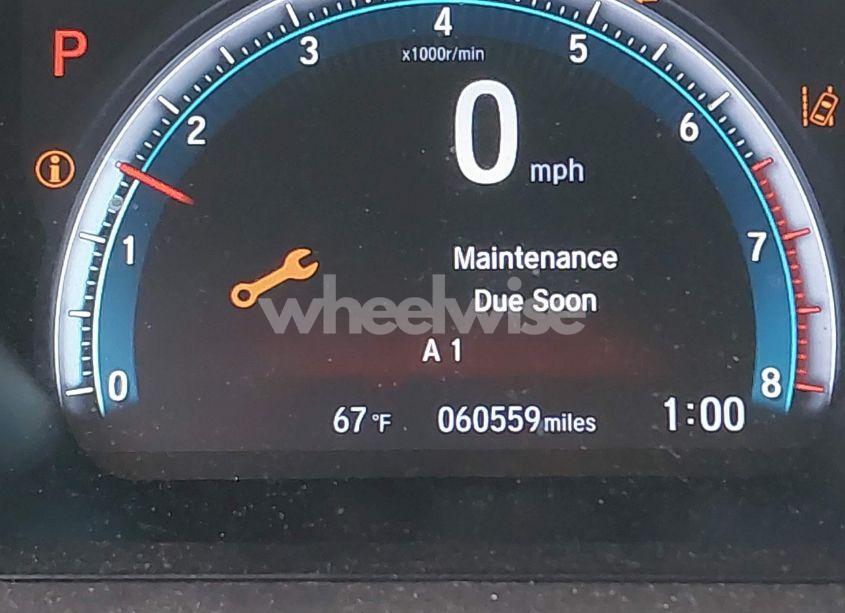 Photo 15 of 2019 Honda Civic EX-L (VIN 19XFC1F7XKE007933)