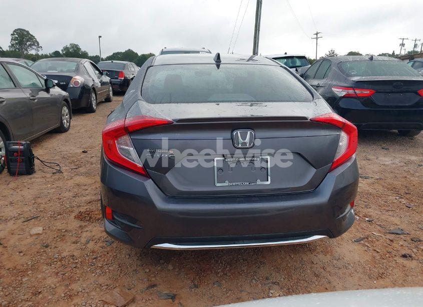 Photo 16 of 2019 Honda Civic EX-L (VIN 19XFC1F7XKE007933)
