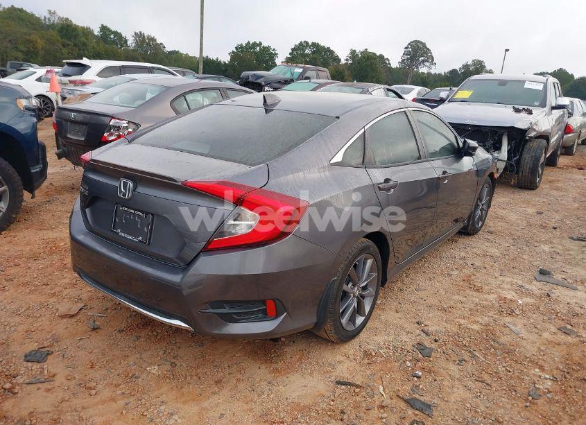 Photo 4 of 2019 Honda Civic EX-L (VIN 19XFC1F7XKE007933)